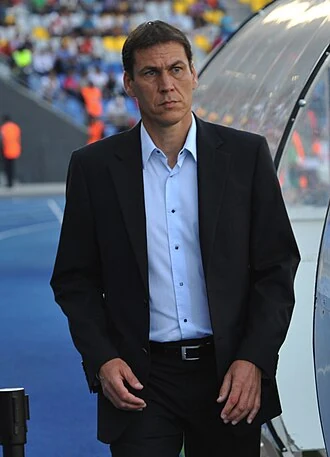 Rudi Garcia head coach card