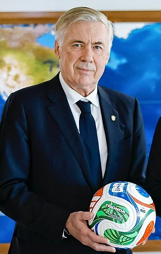 Carlo Ancelotti head coach card