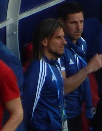 Sebastián Beccacece head coach card