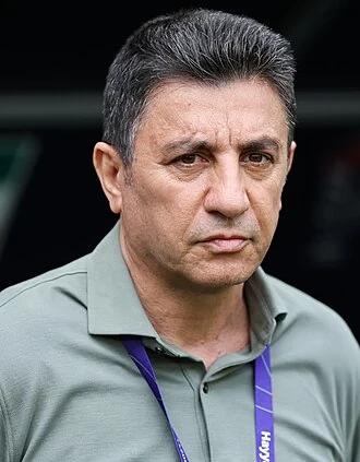 Amir Ghalenoei head coach card