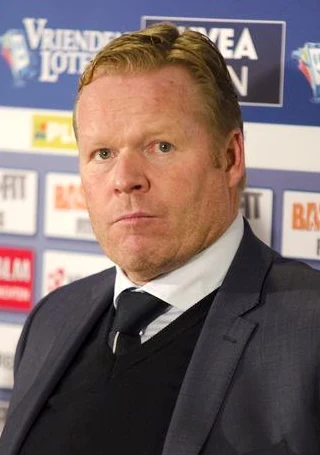 Ronald Koeman head coach card