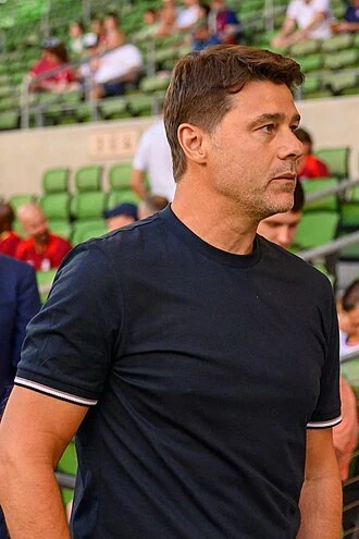 Mauricio Pochettino head coach card