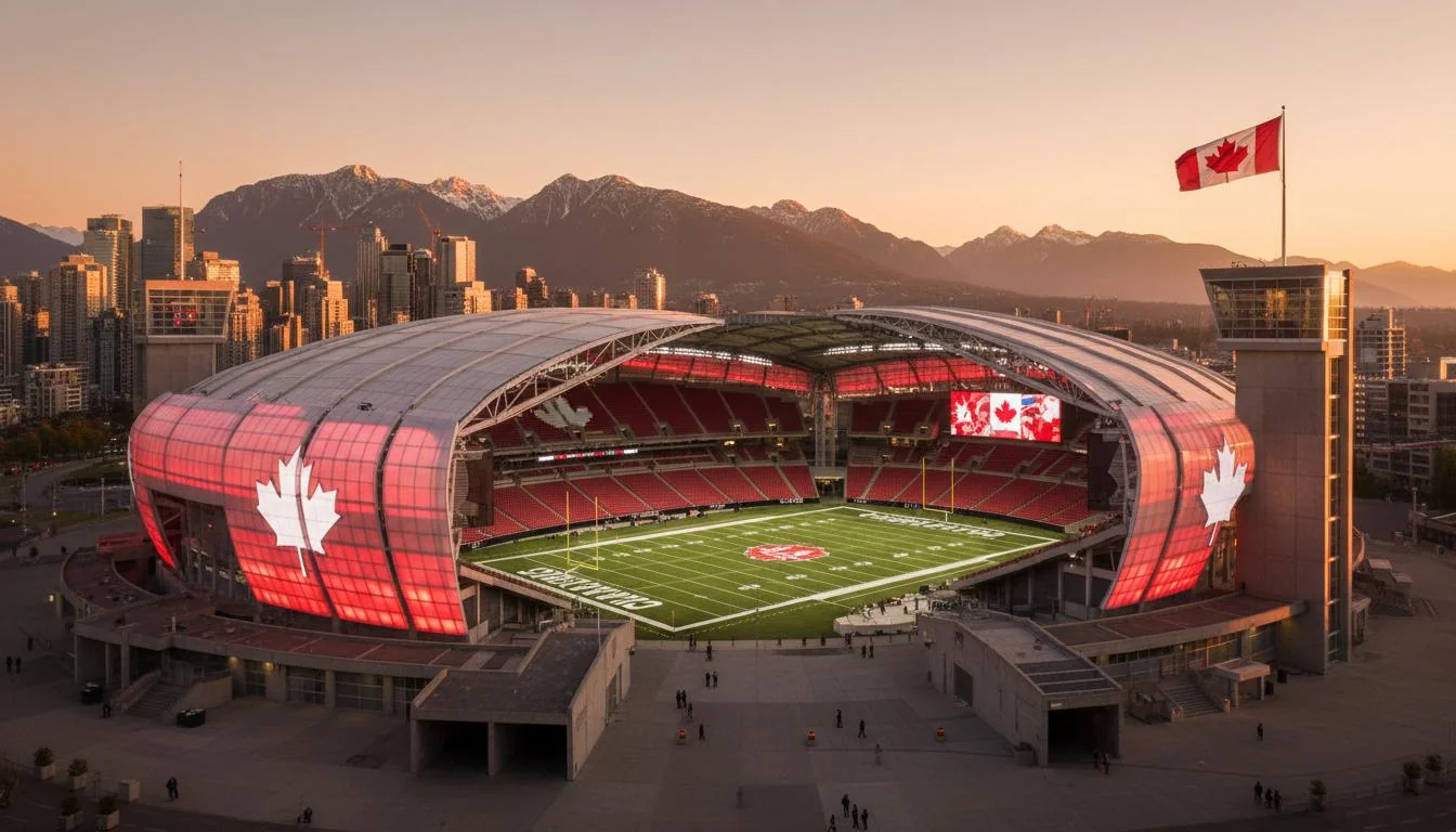Canada Stadiums