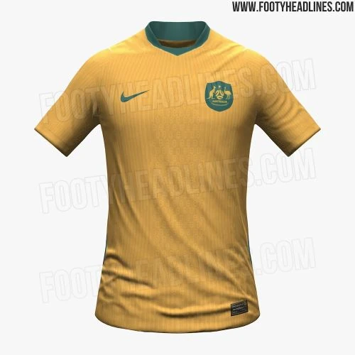 Australia Home Kit preview