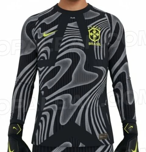 Brazil Goalkeeper Kit preview