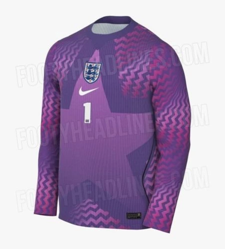 England Goalkeeper Kit preview