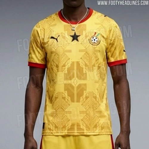 Ghana Away Kit preview