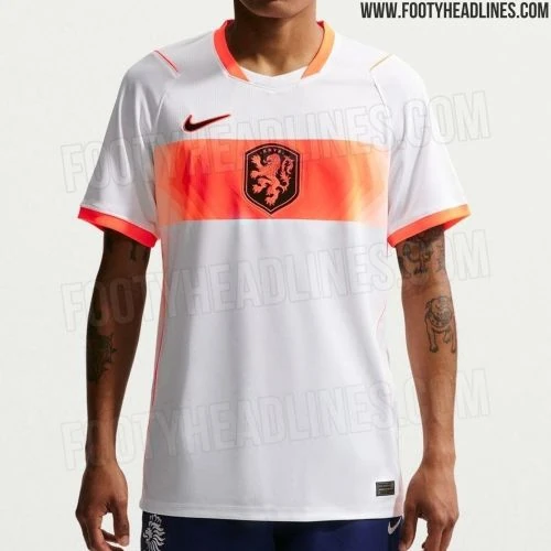 Netherlands Away Kit preview