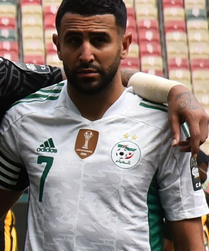 Riyad Mahrez player card