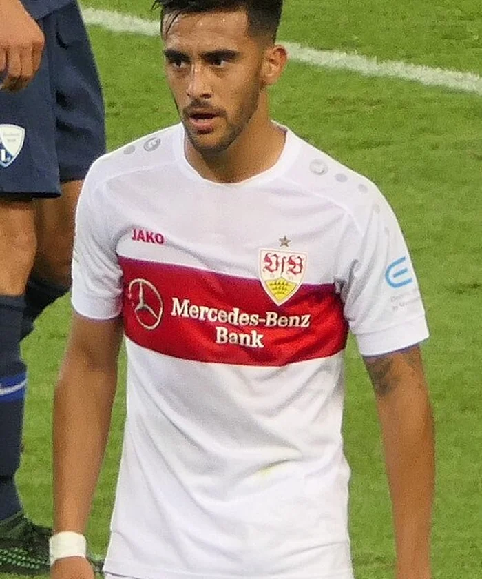 Nicolás González player card