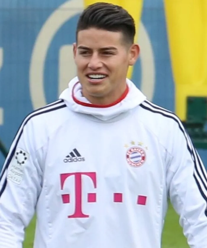 James Rodríguez player card