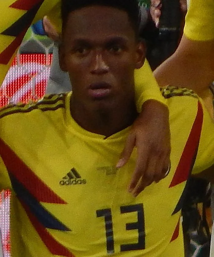 Yerry Mina player card