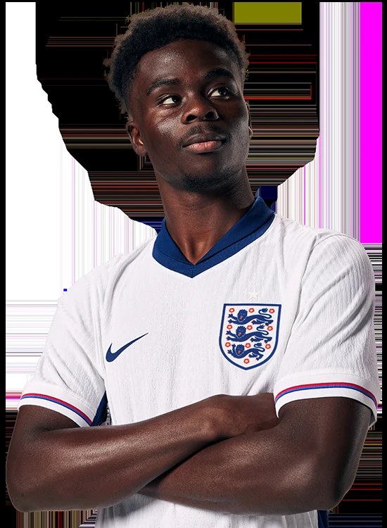 Bukayo Saka player card
