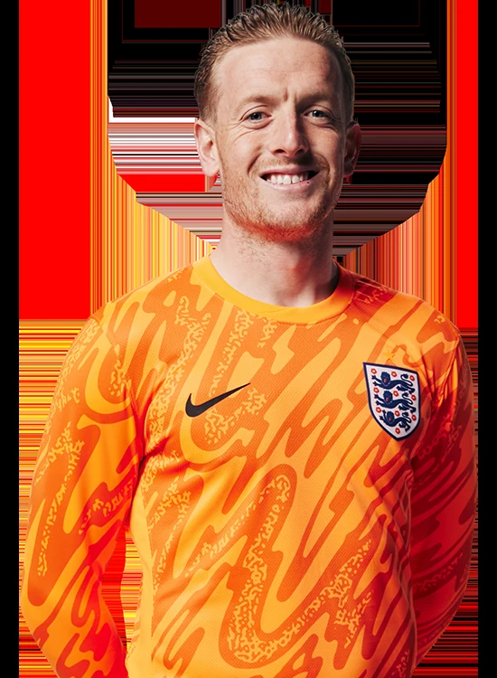Jordan Pickford player card