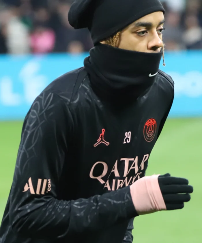 Bradley Barcola player card