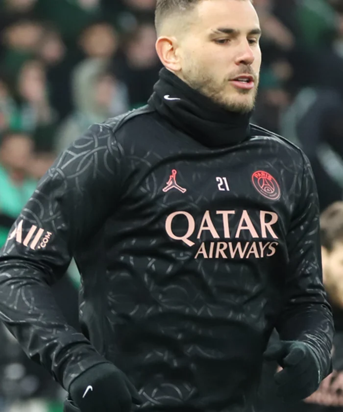 Lucas Hernandez player card