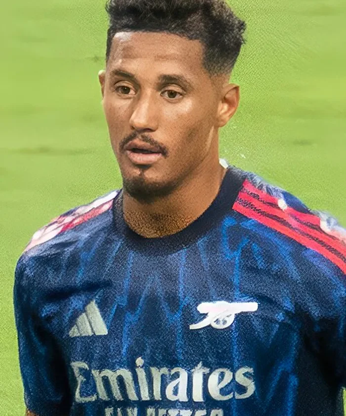 William Saliba player card