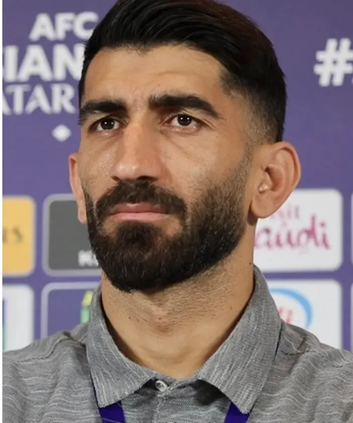 Alireza Beiranvand player card