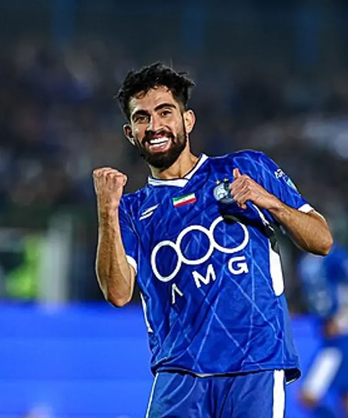 Alireza Koushki player card