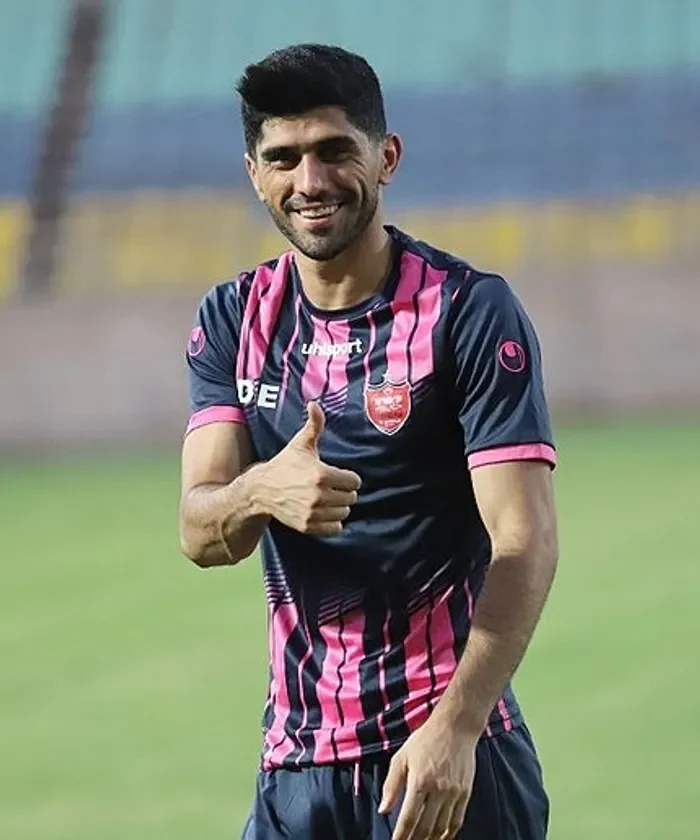 Danial Esmaeilifar player card