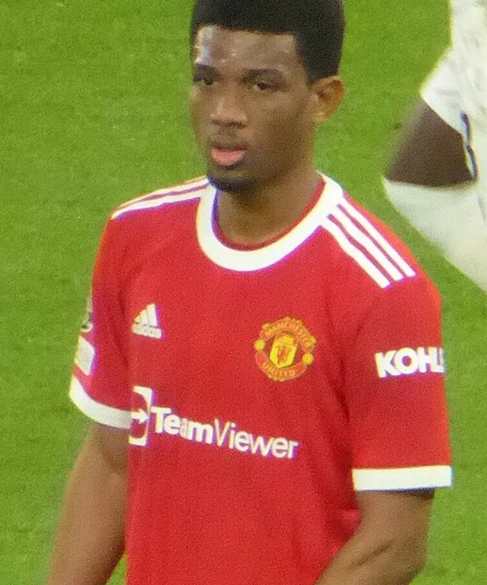 Amad Diallo player card