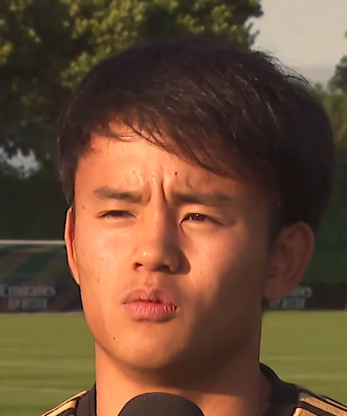 Takefusa Kubo player card