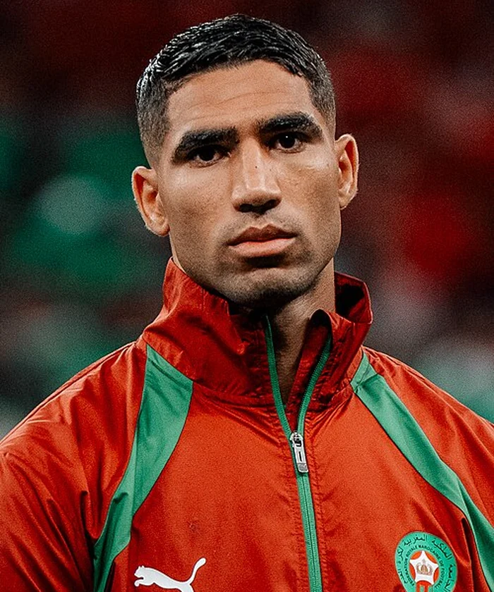 Achraf Hakimi player card