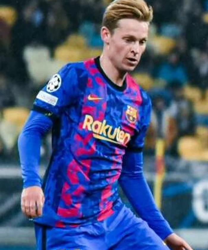 Frenkie de Jong player card