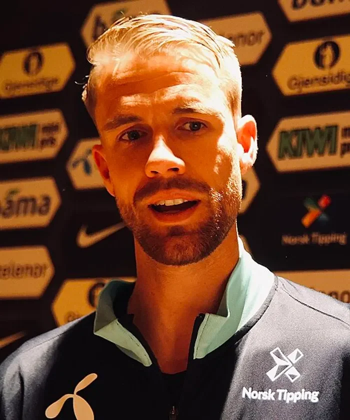 Kristoffer Ajer player card