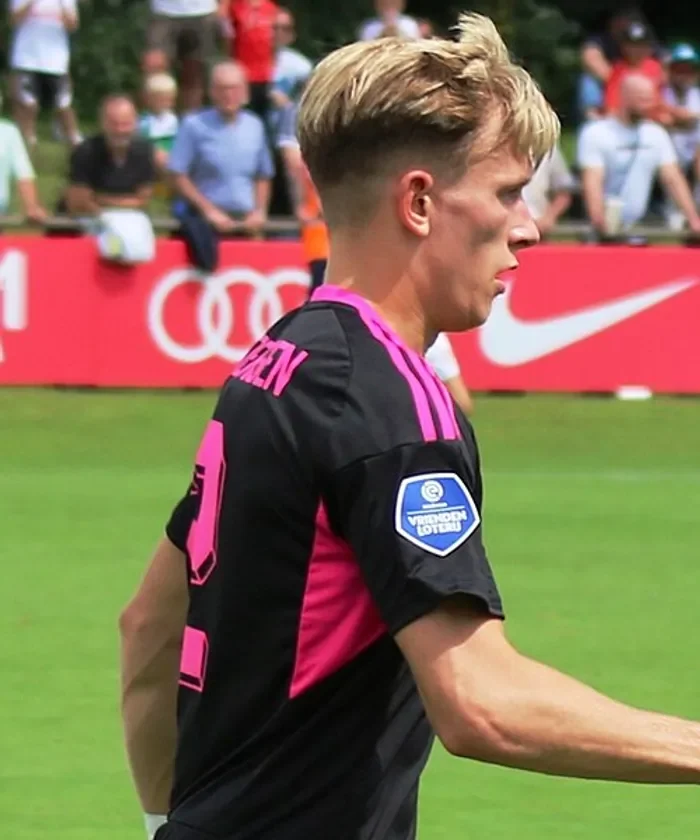 Marcus Holmgren Pedersen player card