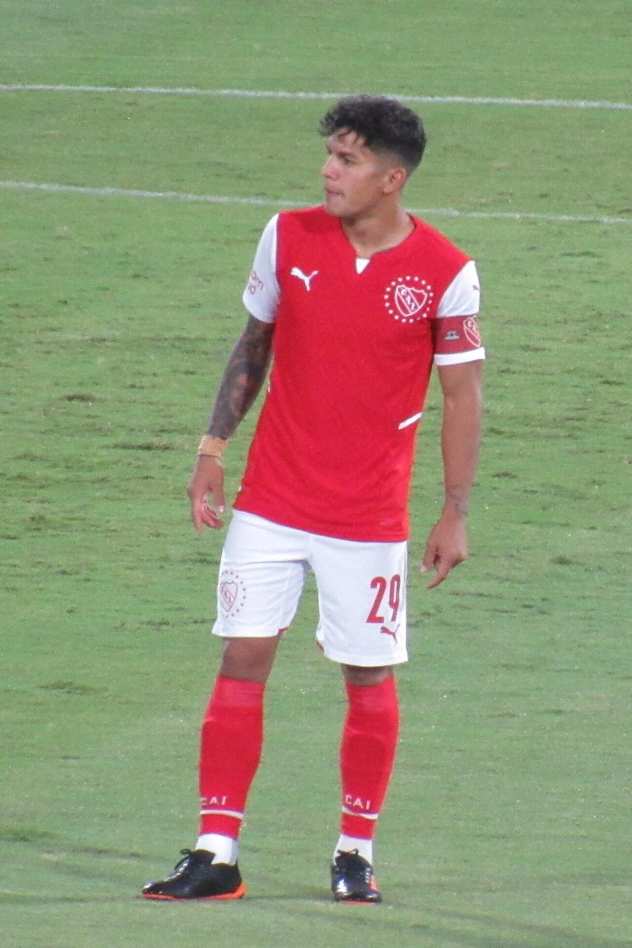 Lucas Romero player card