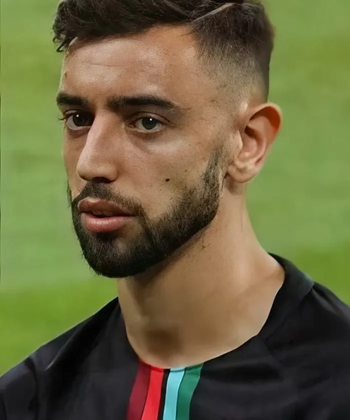 Bruno Fernandes player card