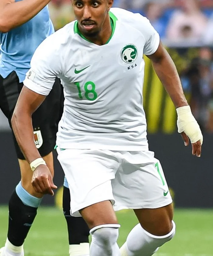 Salem Al-Dawsari player card