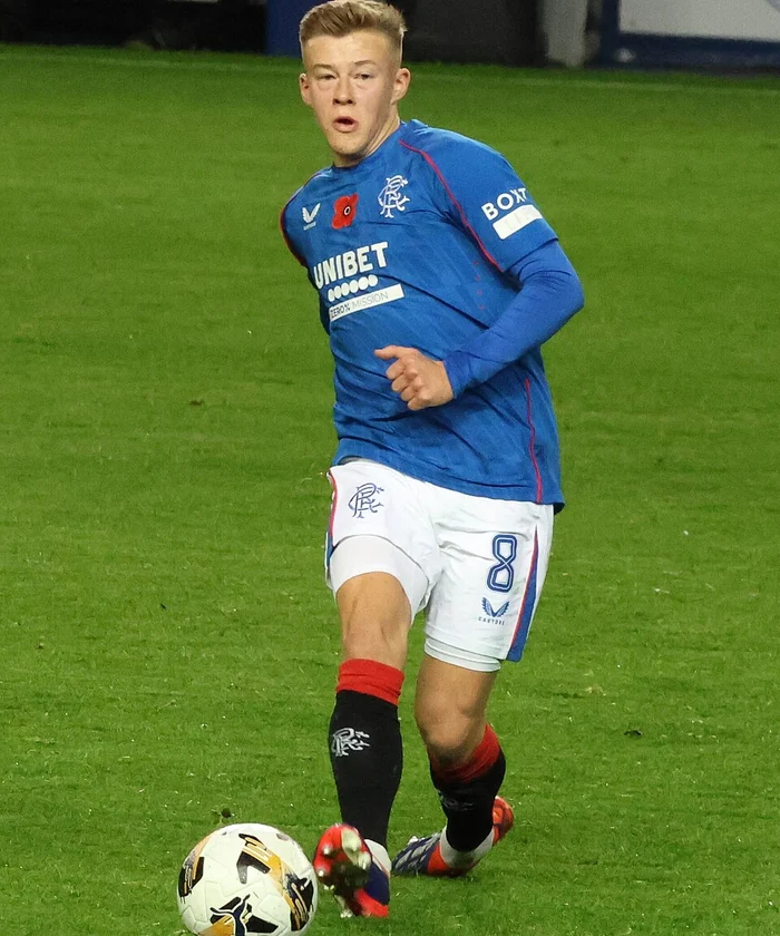 Connor Barron player card