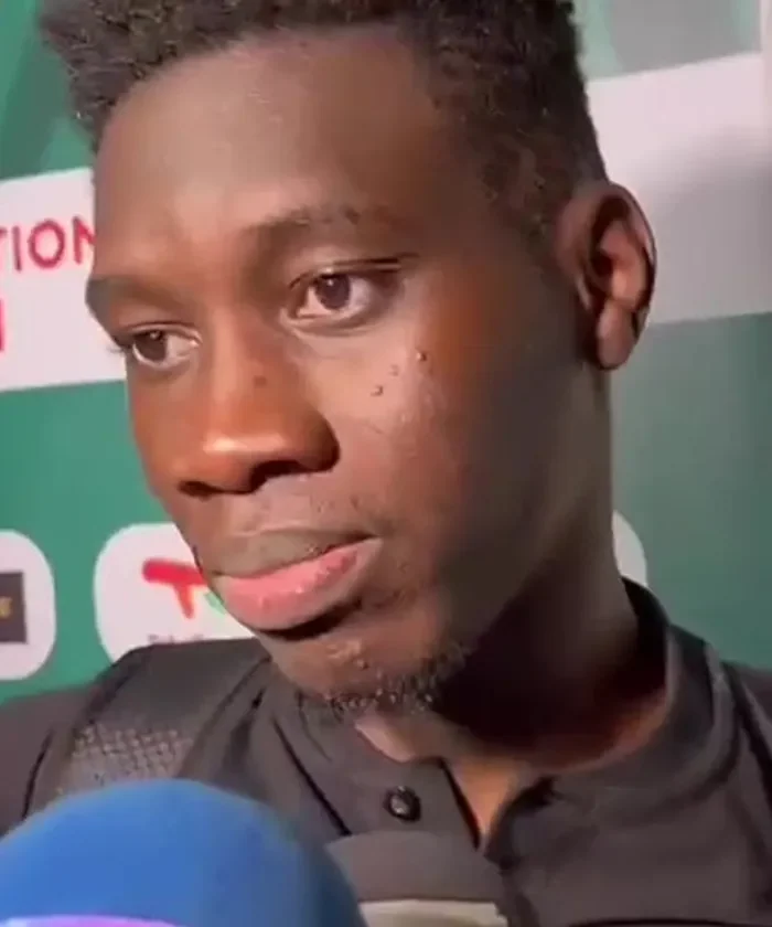 Ismaïla Sarr player card