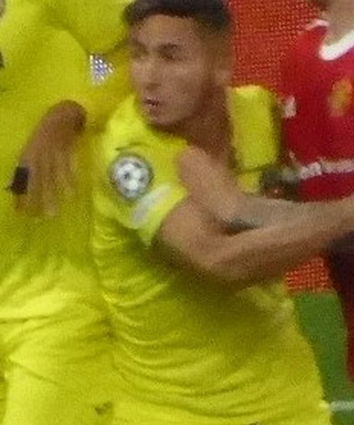 Yéremy Pino player card